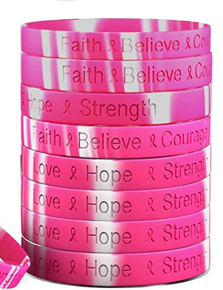 Women's Breast Cancer Bracelets