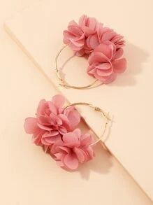 (New) Women Flower Earrings