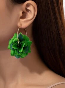 (New) Women Flower Earrings