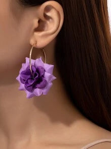 (New) Women Flower Earrings