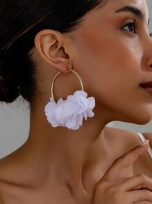 (New) Women Flower Earrings