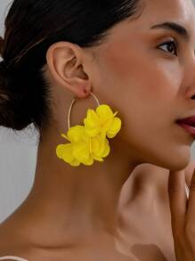 (New) Women Flower Earrings