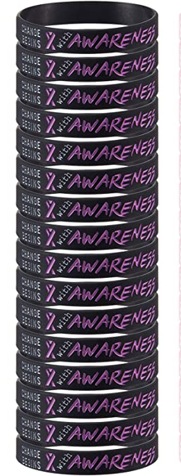 Women's Breast Cancer Bracelets