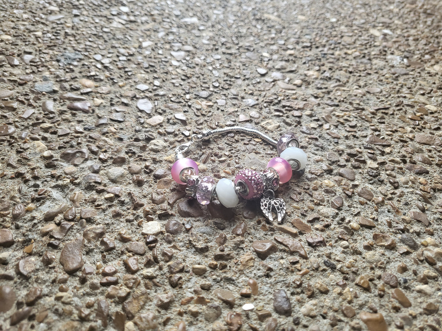 Lois Pink Breast Cancer Bracelets