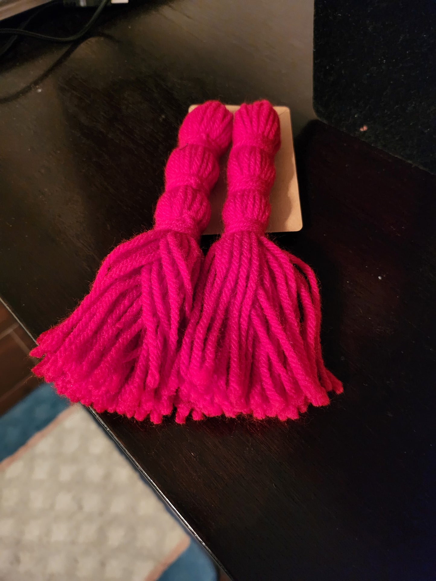 Homemade Tassel