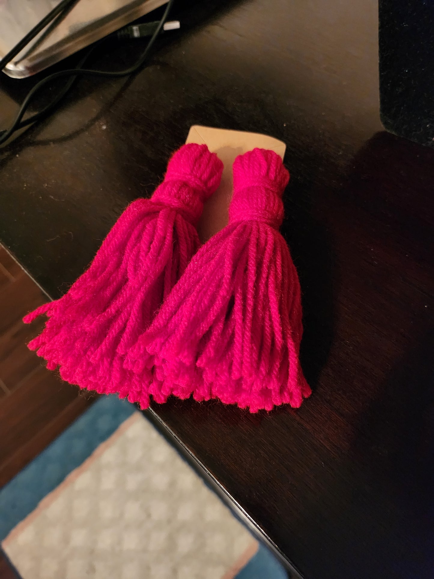 Homemade Tassel