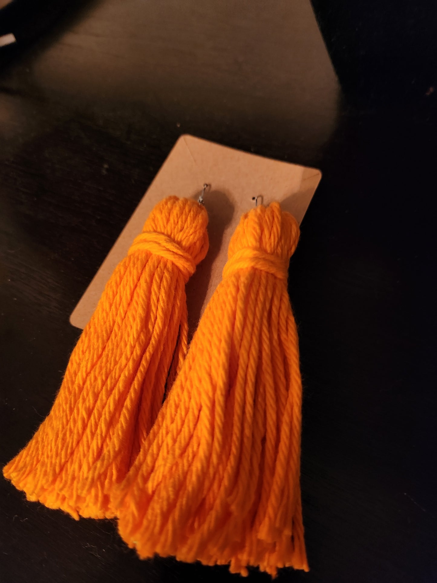 Homemade Tassel