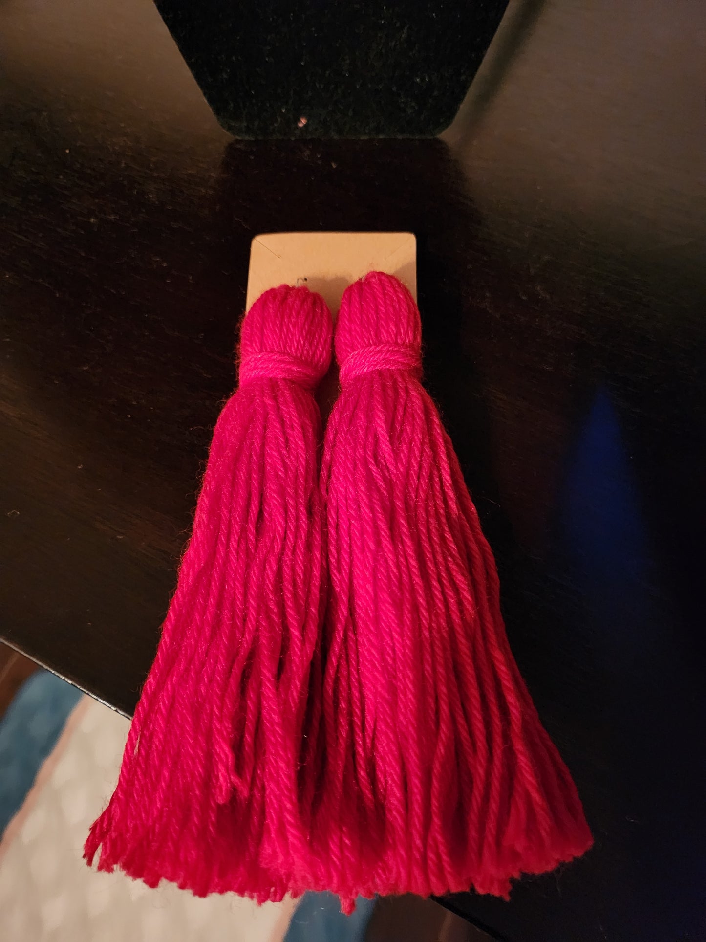 Homemade Tassel