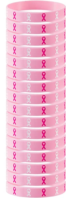 Women's Breast Cancer Bracelets