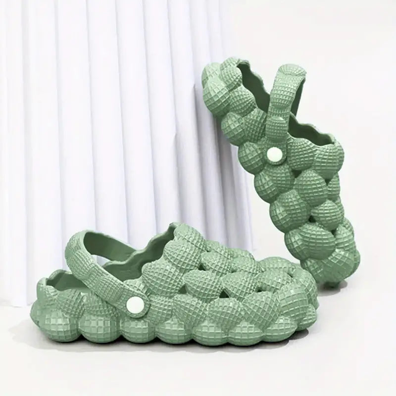 Bubble Slingback Slippers