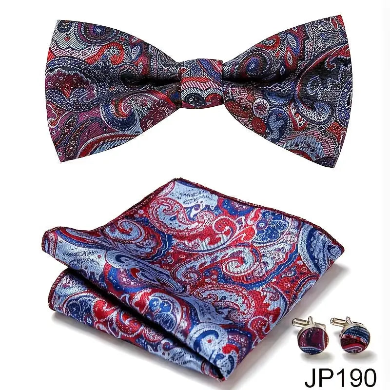 Barry. Wang Men's Silk Bow