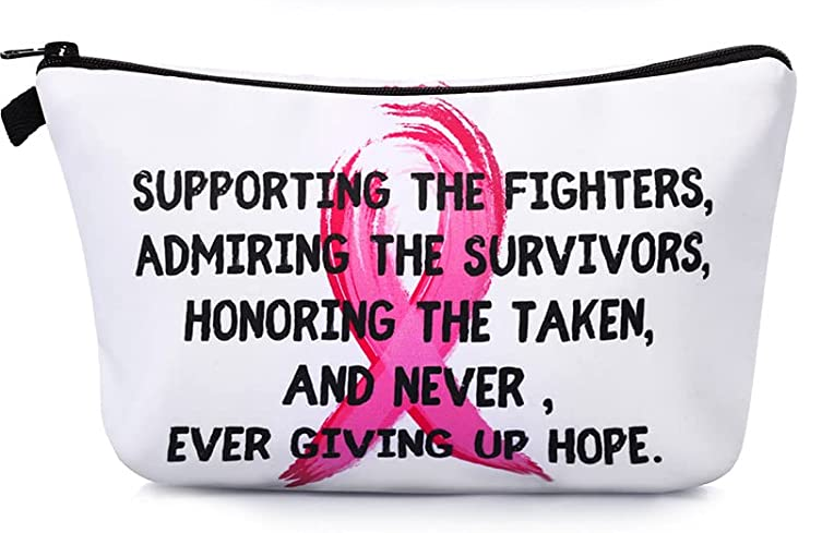 Women's Breast Cancer Make-up Bag