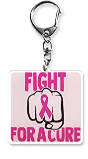 Women's Breast Cancer Key Chain