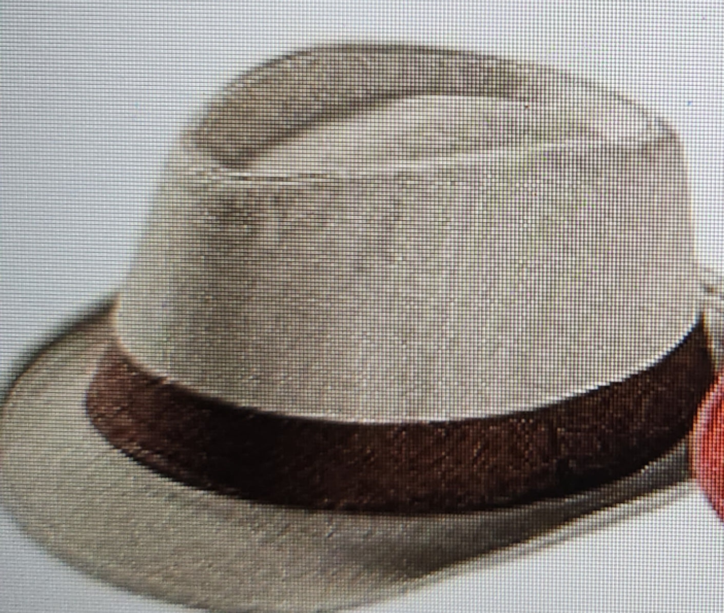 Classic Porkpie Short Brim Hat