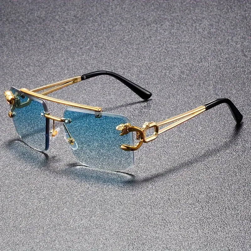 (New) Men Elegant Stylish Rimless Fashion