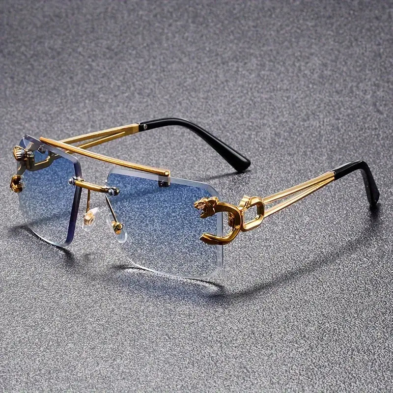 (New) Men Elegant Stylish Rimless Fashion