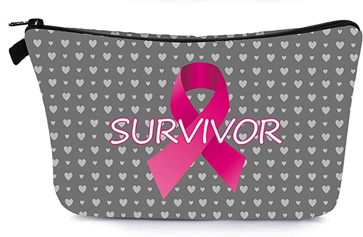 Women's Breast Cancer Make-up Bag