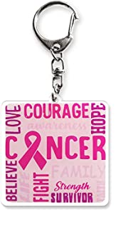 Women's Breast Cancer Key Chain