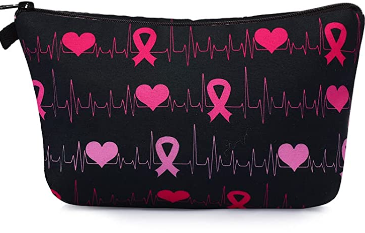 Women's Breast Cancer Make-up Bag