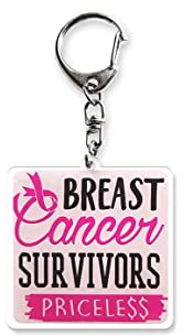 Women's Breast Cancer Key Chain