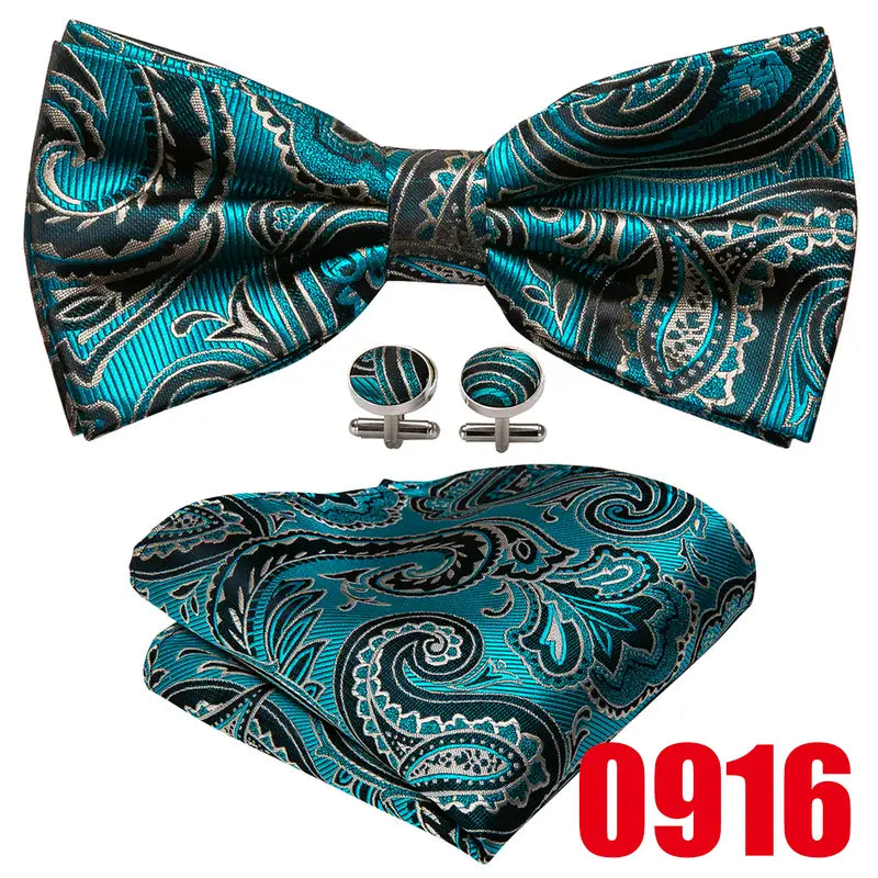 Barry. Wang Men's Silk Bow