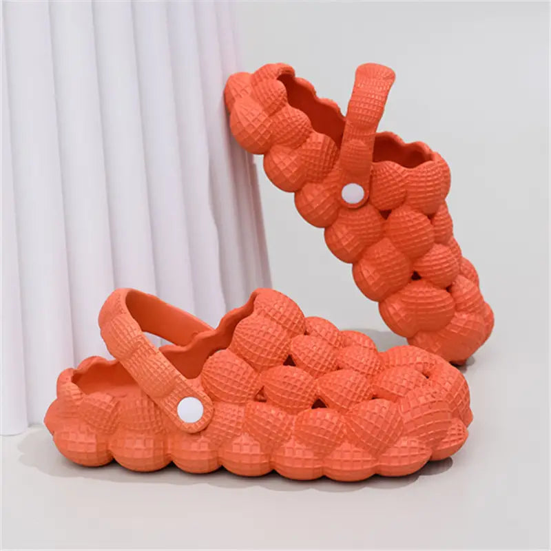 Bubble Slingback Slippers