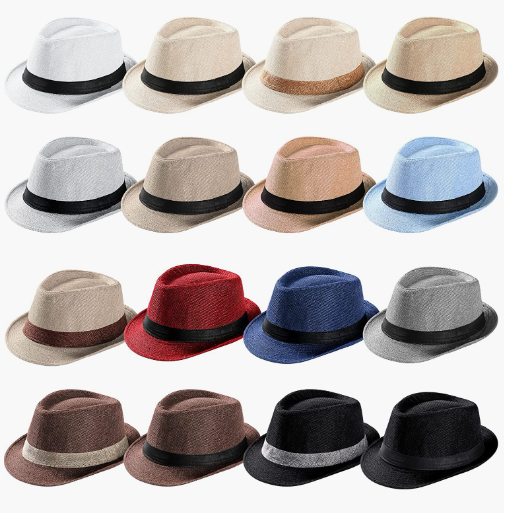 Classic Porkpie Short Brim Hat