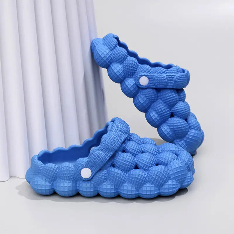 Bubble Slingback Slippers