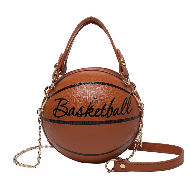 Erica Mini Basketball Shoulder Bag 6.29x6.29x6.29