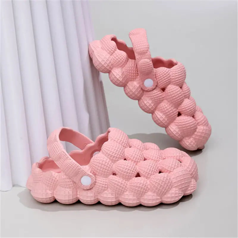 Bubble Slingback Slippers