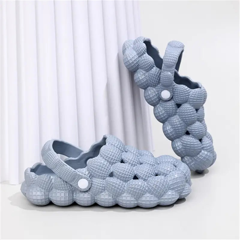 Bubble Slingback Slippers