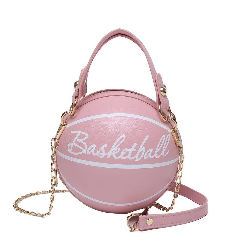 Erica Mini Basketball Shoulder Bag 6.29x6.29x6.29