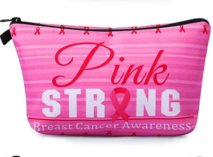 Women's Breast Cancer Make-up Bag